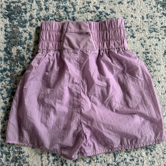 Size Small, Purple Athletic Shorts - Picture 2 of 3
